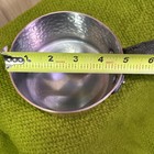 Vintage 5”x2.5” stamped french copper pan sauce pan made in france — photo 3