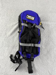 CamelBak HAWG Hydration Backpack Blue Omega Reservoir Hiking No Bladder