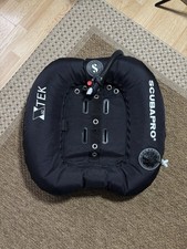 SCUBAPRO X-TEK 60 Donut Wing Double Tank Technical Diving BCD 27kg