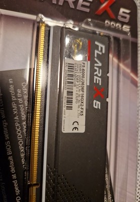 G.SKILL Flare X5 32GB (2 x 16GB) 6000 CL36