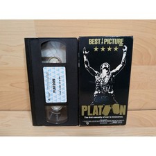 Platoon VHS 1988 Vestron Video !1 FREE When Y...