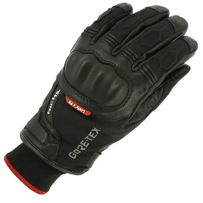 Richa Gent Gore-Tex Damen schwarz Urban Touring wasserdichte Motorradhandschuhe M