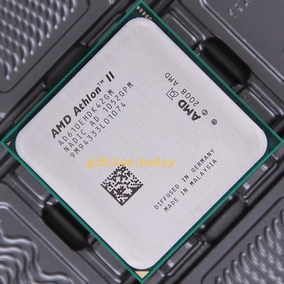 Genuine Athlon II X4 610e 2.4 GHz Quad-Core (AD610EHDK42GM) Processor CPU *tn