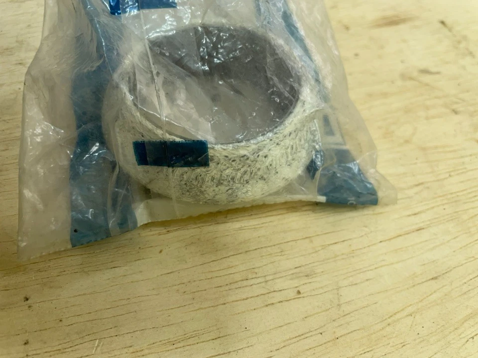 Sello de tubo de colector de escape GM OEM 85-91 Chevy GMC Blazer Jimmy 14072686 - Nuevo de Lote Antiguo Foto 3 de 3