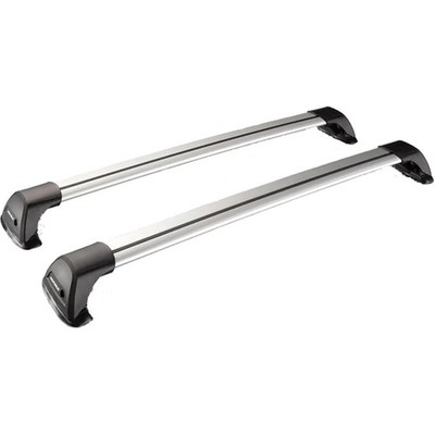 Yakima FlushBar S26YB, sliv, 100cm