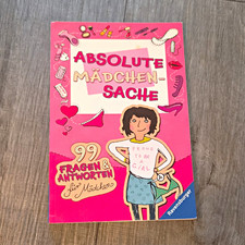 Absolute Mädchensache von Sabine Thor-Wiedem...