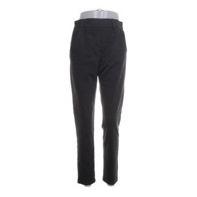 Tchibo, Stoffhose, Größe: 27, Grau/Mehrfarbig, Elasthan/Polyester/Viskose #owC