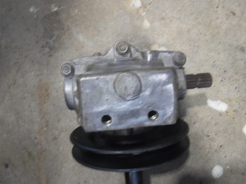 GENUINE KUBOTA GEARBOX FOR ZG20 AND OTHER ZERO TURN MOWERS RCK48-20ZG