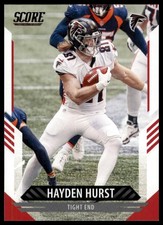 2021 Score Base Hayden Hurst Atlanta Falcons 193