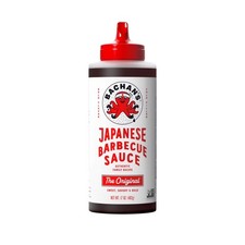 Bachan's The Original Japanese BBQ Sauce,17oz Bottle - Bold, Fresh, Umami Flavor