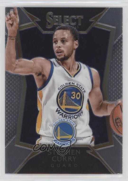 2014-15 Panini Select Concourse Stephen Curry #1 t6w