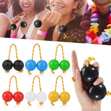 Kashaka Rhythmic Balls 2pcs Portable Shaker Single Hand Percussion Instruments