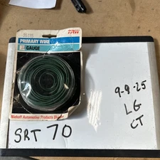 Niehoff Automotive Products TRW 18 Gauge Primary Green Wire 26-185