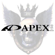 APEXi (2x) Premium Vinyl Decal, Import Tuner, JDM Build Sticker for Cars, Laptop