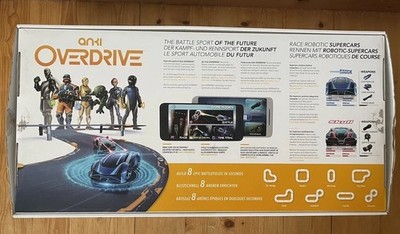 Anki OVERDRIVE Starter Kit Rennbahn Komplettset Maßstab 1:43