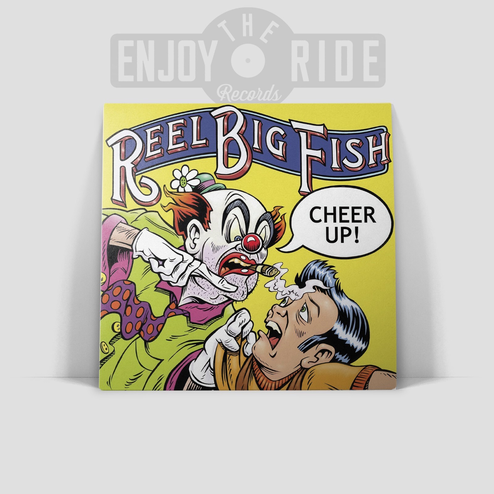 Reel Big Fish Cheer Up! 2xlp Vinyl Deluxe Edition Record Ska