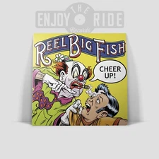 Reel Big Fish Cheer Up! 2xlp Vinyl Deluxe Edition Record Ska Goldfinger Turn The