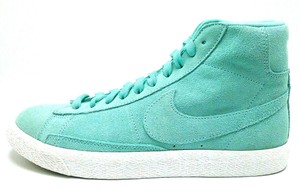 nike blazer suede green