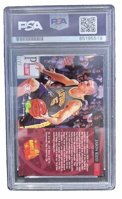 PSA / DNA JASON KIDD SIGNED AUTOGRAPH 1995-96 NBA ALL ROOKIES 