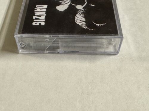 Danzig Self-Titled Cassette Tape 1988 Original 1st Press Rare NEW Collectible - Picture 4 of 5