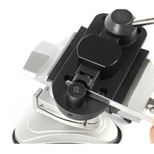 Manual Ring Bender Bending Machine Gold Silver Copper Pressing Rolling Machine