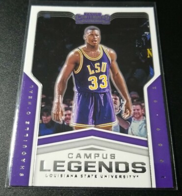 2020-21 Panini Contenders Draft Picks SHAQ O'NEAL Campus Legends Base Insert #7 