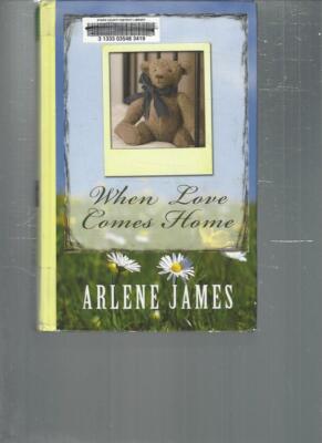 ARLENE JAMES - WHEN LOVE COMES HOME - LARGE PRINT - LP258