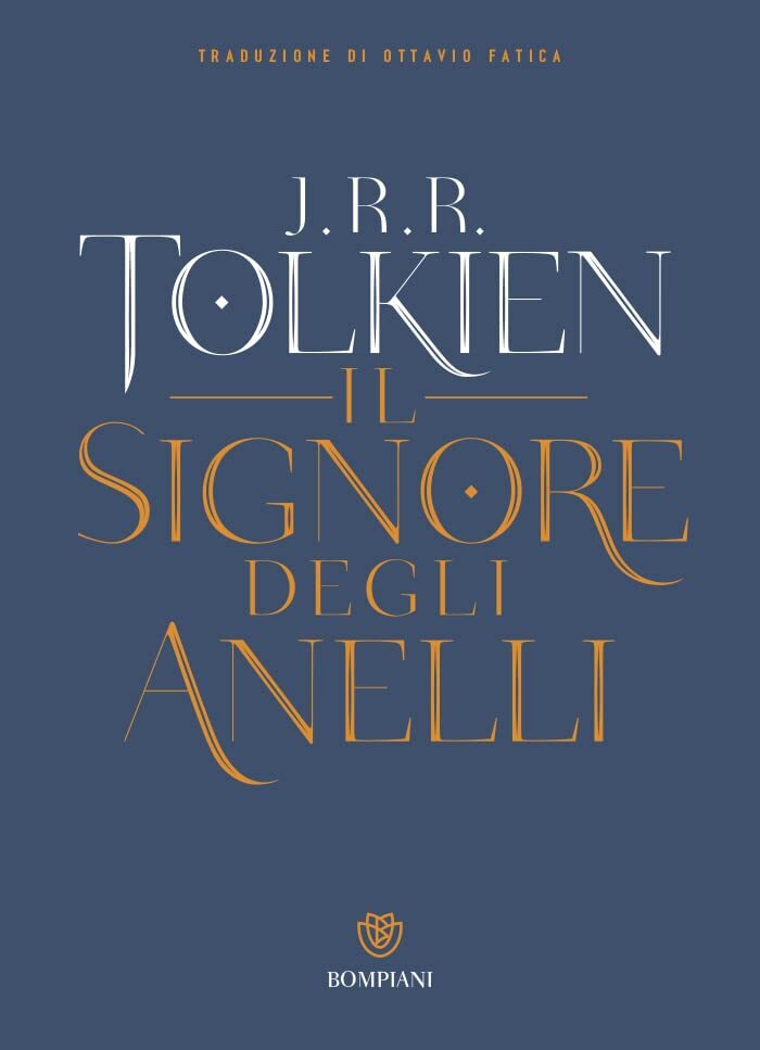 Libri Tolkien John R. R. - Il Signore Degli Anelli