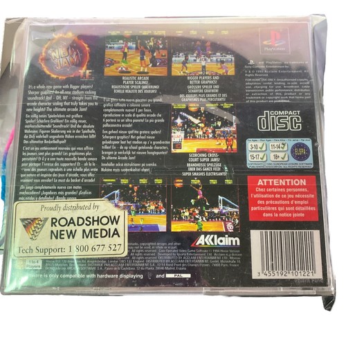 NBA JAM T.E. (tournament Edition) Sony PlayStation/PS1 - AUS/PAL/G/Complete - Picture 8 of 9