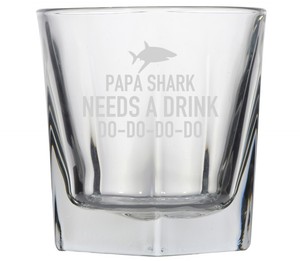 father's day whiskey glass