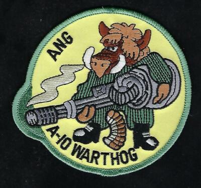 USAF A-10 サンダーボルト　フラッグパッチ Amazon.com: A-10 Thunderbolt Two Patch : Clothing, Shoes