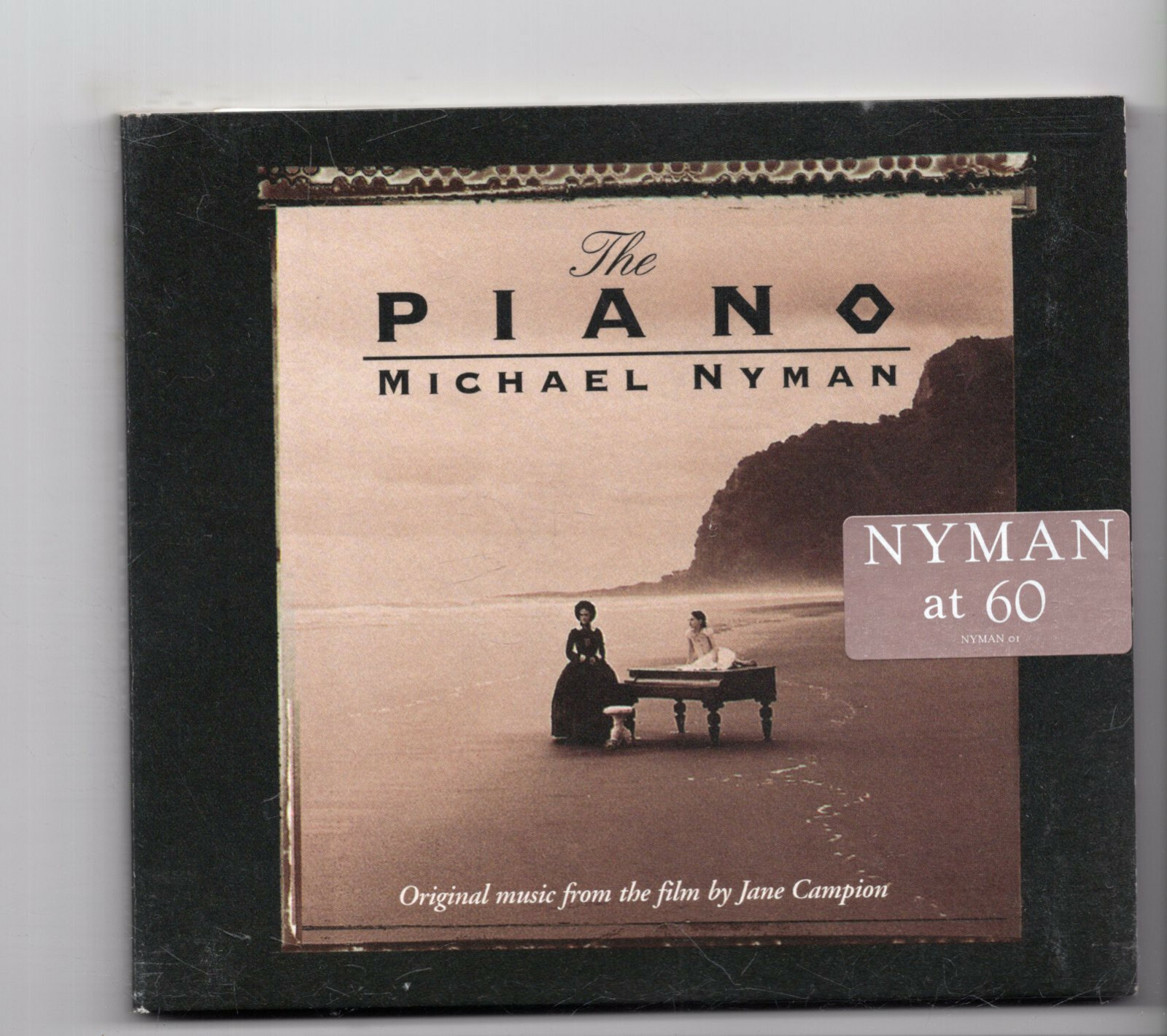 (JO632) Michael Nyman: The Piano, Soundtrack - 2004 CD