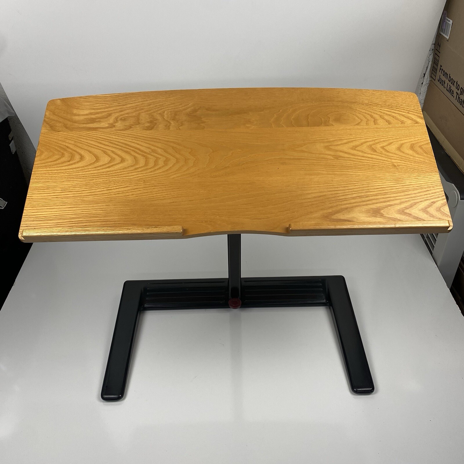 MCM Style Herman Miller Levenger Scooter Laptop Writing Desk Stand Adjustable