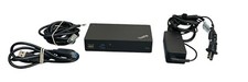 Lenovo ThinkPad USB3.0 Ultra Pro Dock DK1522 with 45W Lenovo Adapter
