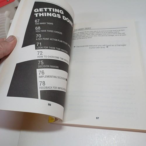Survival Skills for New Managers! 1992 Book by Geoffrey Moss! - Picture 15 of 21