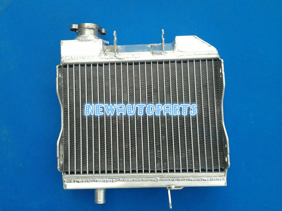 Radiador de aluminio para Suzuki RM125 RM125X RM125D RM125Z 1981-1983 1982 1983 nuevo Foto 3 de 4