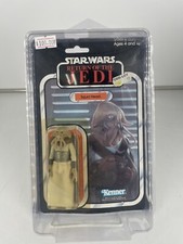 Vintage Star Wars Squid Head 65A Card Back Sealed MOC Kenner 1983 Original ROTJ