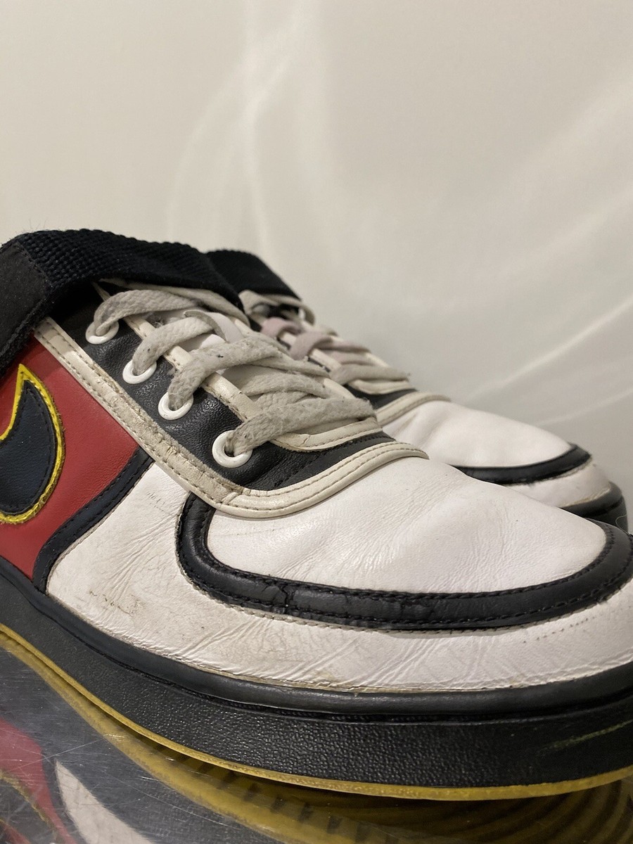 Nike Vandal Low Premium White/Red/Black/Yellow Size 12.5 Vintage 2007 RARE! Nike Vandal Low Premium white/Red/black/yellow Size 12  main image 3