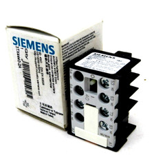 NEW SIEMENS 3TX4440-2A AUXILIARY SWITCH BLOCK 3TX44402A