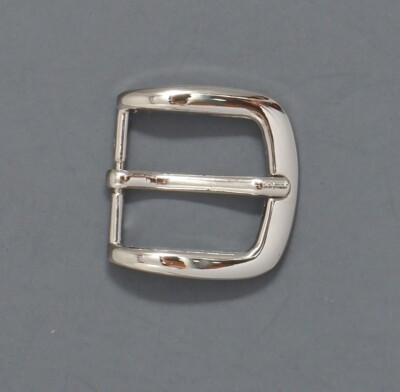 1 inch(25mm)(#W3S) BUCKLE + KEEPER STANDARD SILVER COLOR BONUS RIVETS,US STOCK