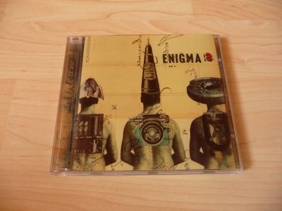 CD Enigma - Le roi est mort, Vive le roi! - The 3rd Album - 1996 incl. Beyond th