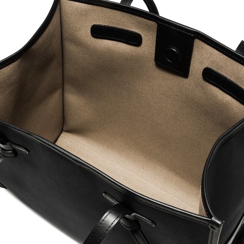 BORSA € 165,00 TRACOLLA GIANNI CHIARINI DONNA MARCELLA 6850 NERO - Foto 2 di 5