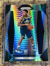 Donovan Mitchell [Silver Prizm] #117 Prices [Rookie] | 2017 Panini
