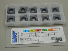 10x inserts WNT Ceratizit CCGT 120404-AL AMZ carbide inserts