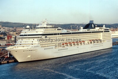 SQ0689 - MSC Cruise Liner - MSC Orchestra, Baujahr 2007 - Foto 6x4