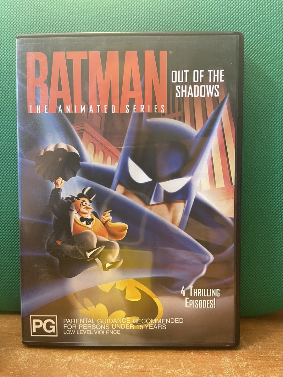Batman Out Of The Shadows Animated Series DVD FREE POSTAGE