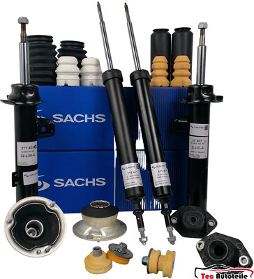 4x SACHS Stoßdämpfer satz für BMW 3er E90 E91 330d 325d M-Technik / M-Paket