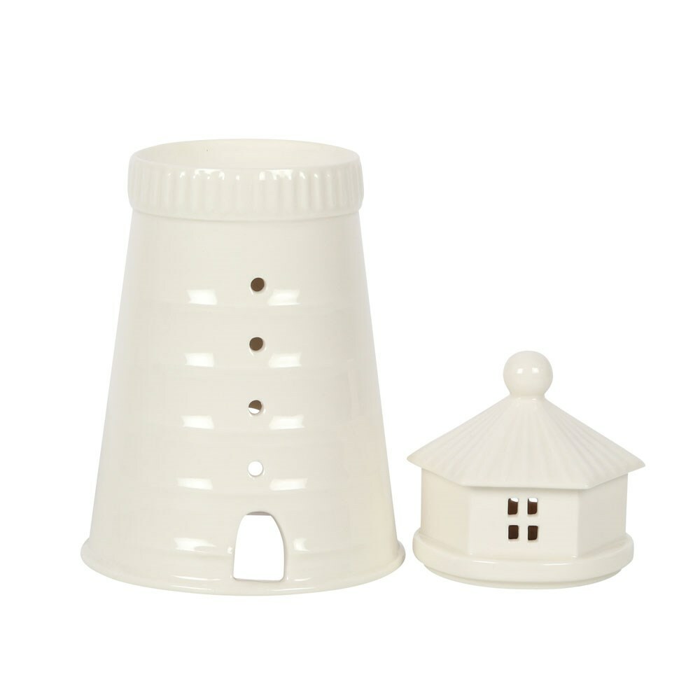 Nautical Lighthouse Oil Burner Burners Wax Warmer Tower Tealight Tea