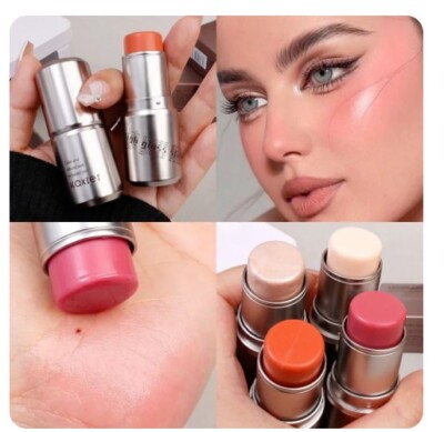 SCHÖNHEIT & GESUNDHEIT DAMEN BLUSH LEUCHTEND FARD MAKEUP FACE BODY KOSMETIK SOMMER
