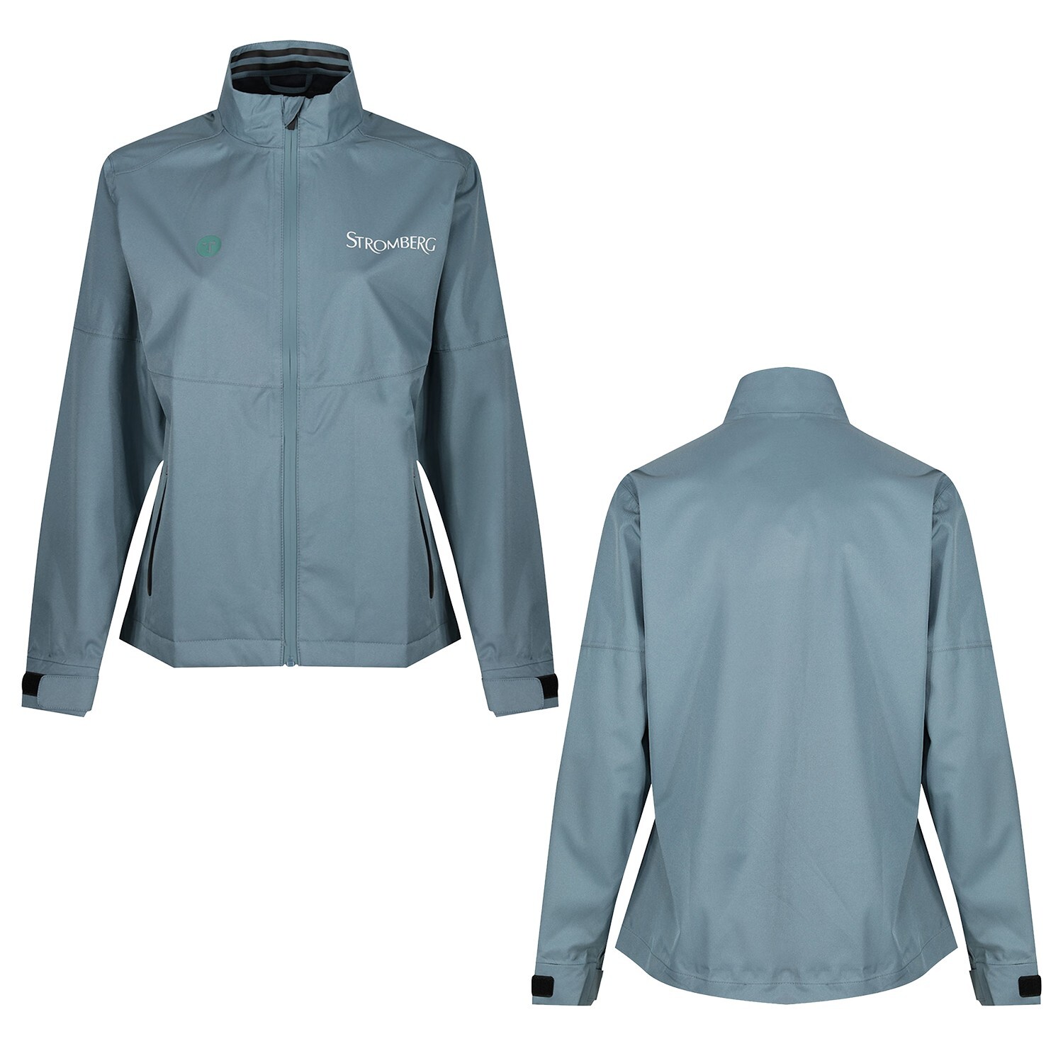 Mens Golf Rain Jacket Stromberg Oceantee Waterproof Zipped Lightweight